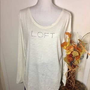 Loft long sleeve Top